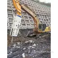 Excavatrice Breaker hydraulique 50ton pour le broyage des rochers miniers